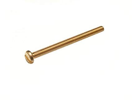 4mm Brass Panhead Screws (8 to 50mm)